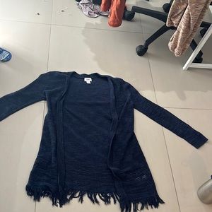 Old navy, kids cardigan size 10-12